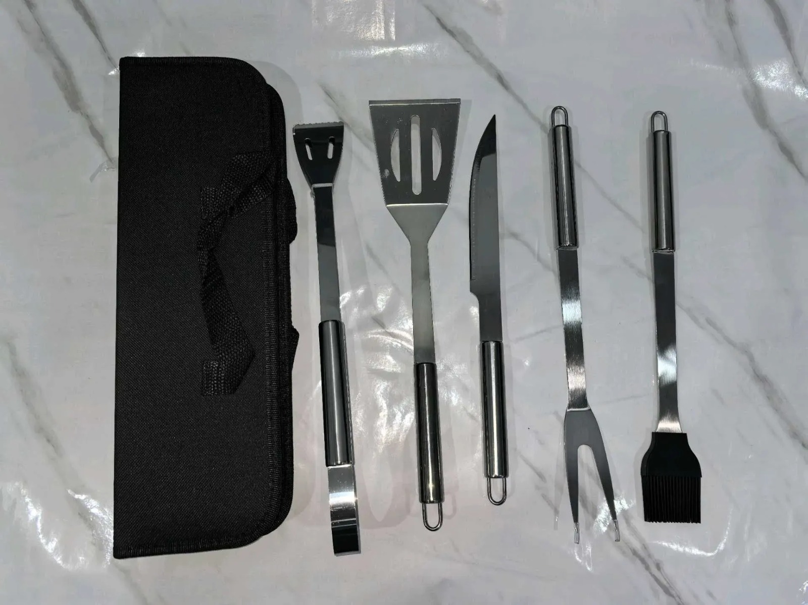 Set De Utensilios Para Asado